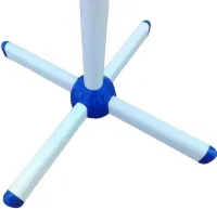 Напольный вентилятор Wimpex WX-1612 40 см stand fan 16" 100W с регулировкой высоты, Бесшумный вентилятор Вимпекс 100Вт на пол 3 скорости Белый