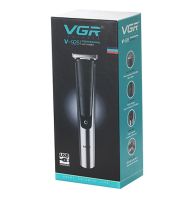 Профессиональный аккумуляторный триммер бритва VGR V-926 для стрижки бороды и усов, Беспроводная окантовочная машинка для стрижки волос со насадками