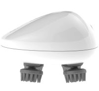 Беспроводной водонепроницаемый массажер Smart Scalp Massager QSK-701 для головы, шеи и плеч Аккумуляторный Media-Tech MT6524 для кошек и собак Белый