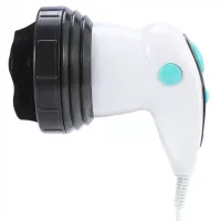 Anti-cellulite infrared massager Sculptural Body Innovation Whole body vibromassager with infrared heating, lifting effect 4 attachments