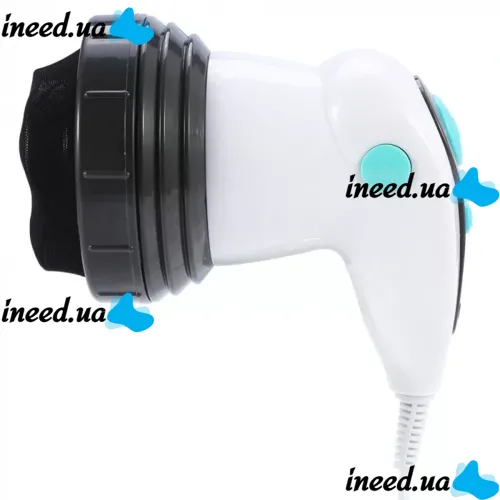 Anti-cellulite infrared massager Sculptural Body Innovation Whole body vibromassager with infrared heating, lifting effect 4 attachments