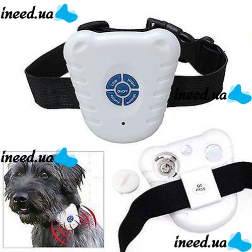Антилай ультразвуковой ошейник Bark Control Dog Collar 99658