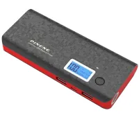 Портативное зарядное устройство PINENG PN-968 Power Bank 10000 mahс LCD дисплеем