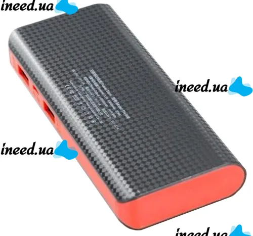 Портативное зарядное устройство PINENG PN-968 Power Bank 10000 mahс LCD дисплеем