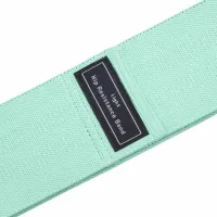 Тканевые эластичные фитнес резинки Luting Hip Resistance Bands 3 шт + мешочек для пилатеса, Набор резинок для фитнеса Эластичная лента эспандер для пилатеса
