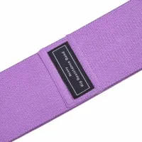 Тканевые эластичные фитнес резинки Luting Hip Resistance Bands 3 шт + мешочек для пилатеса, Набор резинок для фитнеса Эластичная лента эспандер для пилатеса