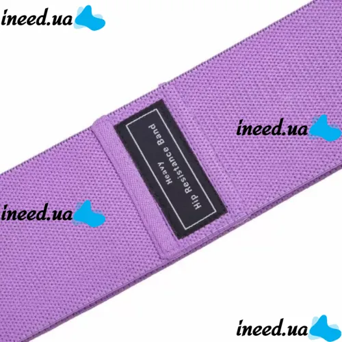 Тканевые эластичные фитнес резинки Luting Hip Resistance Bands 3 шт + мешочек для пилатеса, Набор резинок для фитнеса Эластичная лента эспандер для пилатеса
