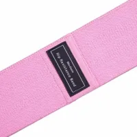Тканевые эластичные фитнес резинки Luting Hip Resistance Bands 3 шт + мешочек для пилатеса, Набор резинок для фитнеса Эластичная лента эспандер для пилатеса