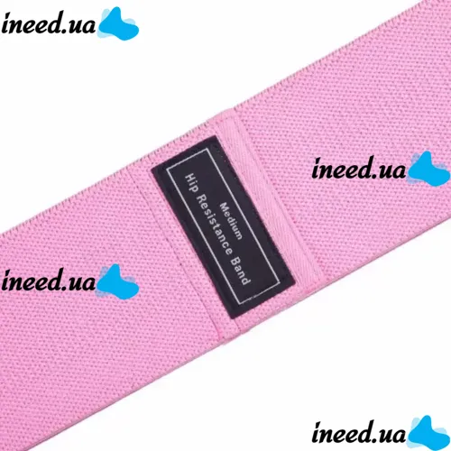 Тканевые эластичные фитнес резинки Luting Hip Resistance Bands 3 шт + мешочек для пилатеса, Набор резинок для фитнеса Эластичная лента эспандер для пилатеса