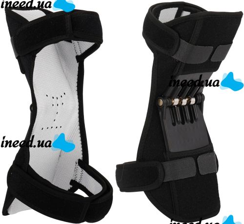 Коленные стабилизаторы Powerknee Nasus Sports усилитель бандаж, фиксатор коленного сустава, универсальный комплект для поддержки и усиления на колени