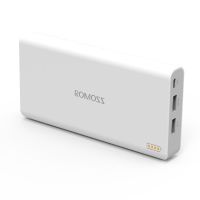 Мобильная портативная зарядка Power Bank 20000 mAh Romoss оригинал