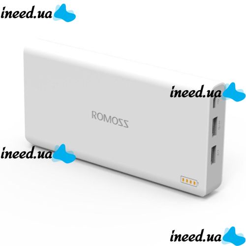 Мобильная портативная зарядка Power Bank 20000 mAh Romoss оригинал