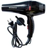 Профессиональный фен Mozer MZ-5919 4000W для сушки и укладки волос, Электрический фен Мозер с холодным обдувом и концентратором 2 скорости 2 режима