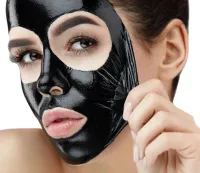 Dermacol Black Peel Off Mask in 120ml tube against blackheads and black spots.