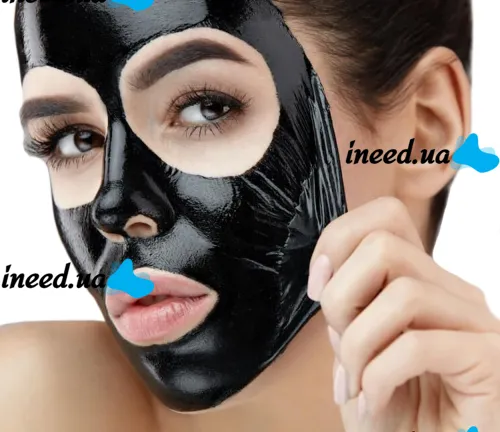 Dermacol Black Peel Off Mask in 120ml tube against blackheads and black spots.