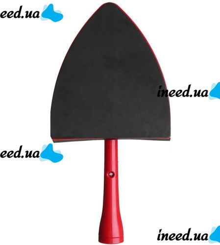 Universal Brush Pane DR by Fuller Brush for Washing windows and glasses with a telescopic handle, Brush scraper for cleaning mirrors with nozzles Red