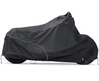 Защитный водонепроницаемый чехол тент для мотоцикла Trizand 22271 XL Oxford 420D от дождя и пыли, защитная накидка на скутер мопед от снега и солнца
