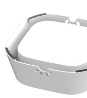 Поилка непроливайка с плавающим диском для воды Magic Bowl для собак и кошек, Миска антипроливайка​​​​​​​ для домашних животных Белая 1,5л