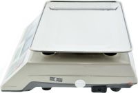 Торговые электронные весы Domotec MS-228 до 50 кг 6V точность деления 5гр, Настольные весы Домотек для торговли от сети от аккумулятора