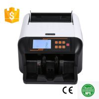 Счетная машинка с ультрафиолетовым детектором валют Bill Counter C ZC-555 UV MG с lcd дисплеем