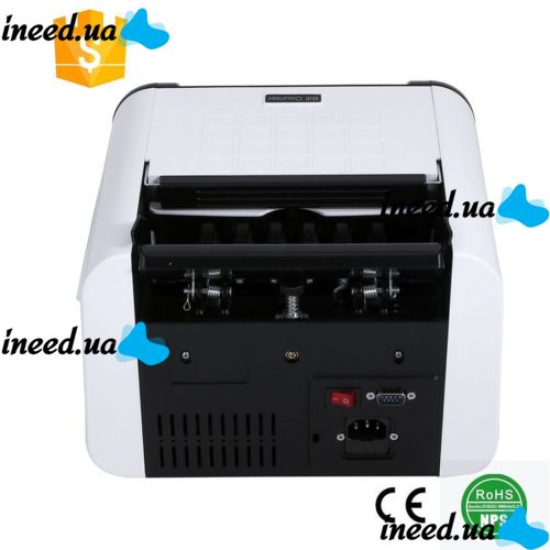 Счетная машинка с ультрафиолетовым детектором валют Bill Counter C ZC-555 UV MG с lcd дисплеем