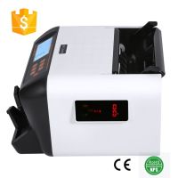 Счетная машинка с ультрафиолетовым детектором валют Bill Counter C ZC-555 UV MG с lcd дисплеем