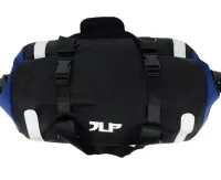 Универсальная спортивная сумка JLP 4081 2 отделения на молнии для ежедневного использования, Дорожная сумка для вещей 39х38х23 см для спорта Черная