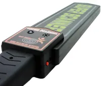Металлодетектор ручной досмотровый Super Scanner GP-3003B1, Высокочувствительный металлоискатель HD-3003BE Metal Detector сканер поиска металла