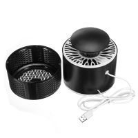 Электрическая лампа приманка для насекомых Nova Mosquito Killer Lamp NV-818 5 Вт, USB Электрическая ловушка уничтожитель комаров и мошек