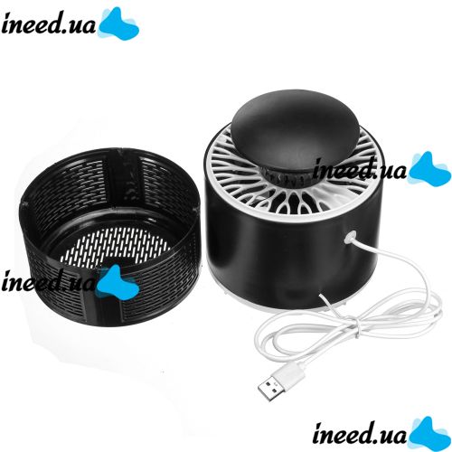 Электрическая лампа приманка для насекомых Nova Mosquito Killer Lamp NV-818 5 Вт, USB Электрическая ловушка уничтожитель комаров и мошек