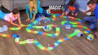 Детский гибкий трек Magic Tracks, Гибкий гоночный трек Меджик Трек Оригинал 220 деталей