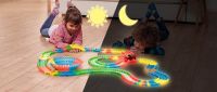 Детский гибкий трек Magic Tracks, Гибкий гоночный трек Меджик Трек Оригинал 220 деталей