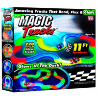 Детский гибкий трек Magic Tracks, Гибкий гоночный трек Меджик Трек Оригинал 220 деталей