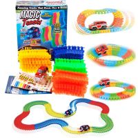 Детский гибкий трек Magic Tracks, Гибкий гоночный трек Меджик Трек Оригинал 220 деталей
