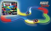 Детский гибкий трек Magic Tracks, Гибкий гоночный трек Меджик Трек Оригинал 220 деталей