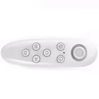 Джойстик для VR BOX очков Controller T2 Bluetooth геймпад, Универсальный пульт управления к очкам виртуальной реальности Android PC, IOS Белый