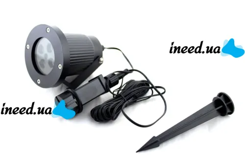 New Year's Color Outdoor Laser Projector Festival Projection Lamp for Street, Home Decoration, New Year's Street Laser Lighting