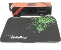 Ігровий комп'ютерний килимок для мишки Gaming Pad Razer R-350 RS-02 25X35X0.3 см C RGB підсвічуванням, Ігрова поверхня для комп'ютерної миші 90546