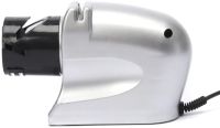Електрична точилка для ножів і кухонних ножиць від мережі Electric Knife Sharpener 2 в 1 провідний верстат точило інструмент для заточування лез 220V