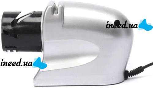 Електрична точилка для ножів і кухонних ножиць від мережі Electric Knife Sharpener 2 в 1 провідний верстат точило інструмент для заточування лез 220V