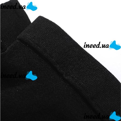 Поддерживающие компрессионные гетры Copper Fit Calf Compression Sleeves, Облегающие гольфы с фиксацией икр, Бандаж для поддержки голени Черные