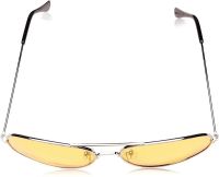 Водительские очки ночного видения для вождения ночью Night View NV Glasses, желтые поляризационные антибликовые авиаторы антифары с защитой для глаз