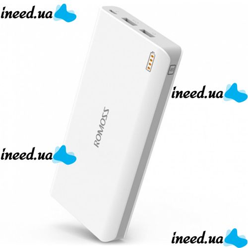 Мобильная портативная зарядка Power Bank 20000 mAh Romoss оригинал