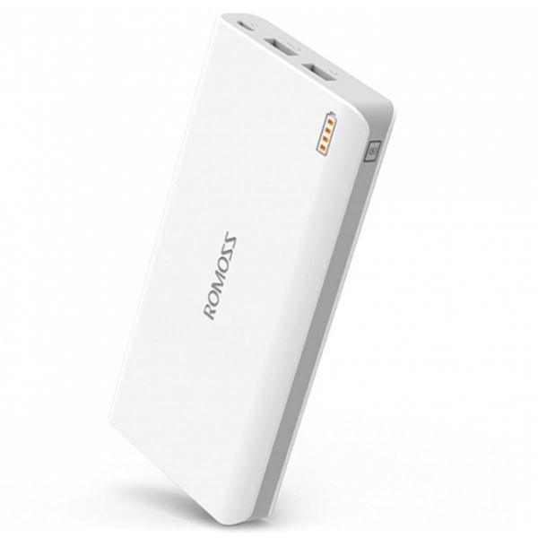 Мобильная портативная зарядка Power Bank 20000 mAh Romoss оригинал