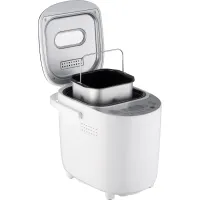 Электрическая хлебопечь Ardesto BMG-750 500W для домашнего выпекания хлеба, Хлебопечка с LCD дисплеем 12 режимов до 750 грамм от сети 220V Белая
