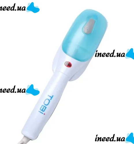 Ручной отпариватель Tobi Travel Steamer 2078 DJV 562 N 800W для одежды, Парогенератор, Паровая щетка утюг Тоби Тревел Стимер, Пароочиститель от сети