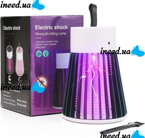 Mosquito killing lamp BG-002 Anti-mosquito rechargeable lamp Mosquito killing lamp, Rechargeable Insect Trap with backlight for camping