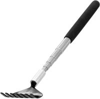 Telescopic Folding Scraper Yeipis Tickle grab XL-740 20-68 cm for back, Massage Folding Carding Brush for 5 sections for massage and Itching Relief