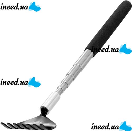 Telescopic Folding Scraper Yeipis Tickle grab XL-740 20-68 cm for back, Massage Folding Carding Brush for 5 sections for massage and Itching Relief