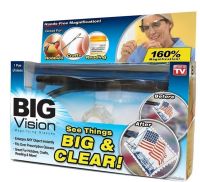 Очки лупа Big Vision 160% для чтения и шитья, Увеличительные очки-лупа для рукоделия Биг Вижн